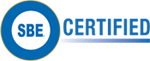 SBE Certified logo